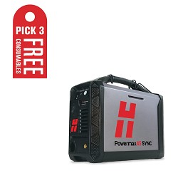Hypertherm Powermax45 SYNC (088560) Plasma Cutting Hand System, 25ft